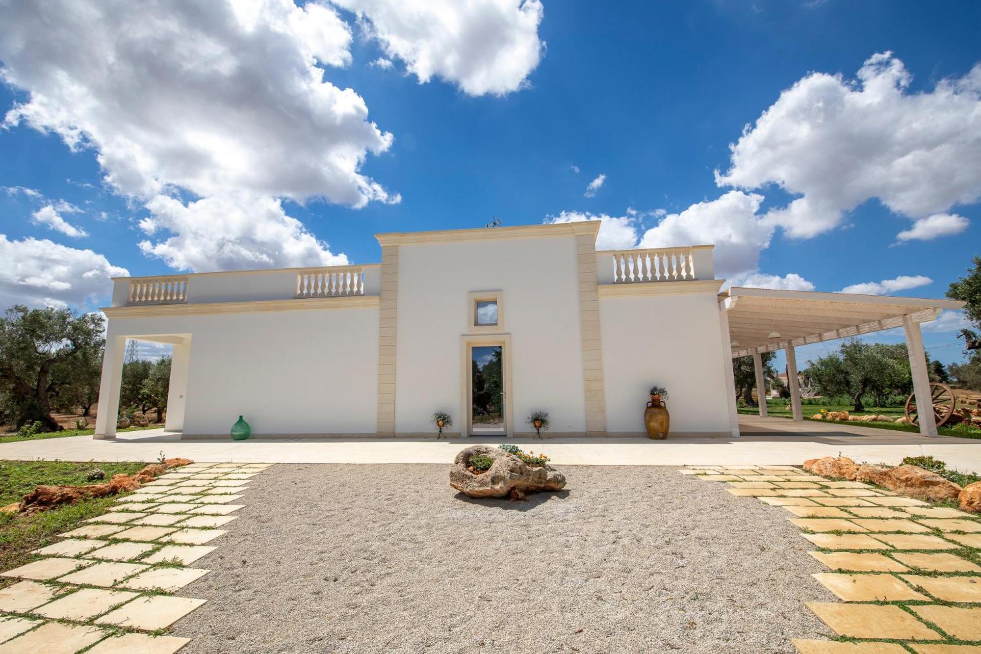 Le Chiese Azienda Bio Agri Turistica San Pietro in Lama Exterior photo