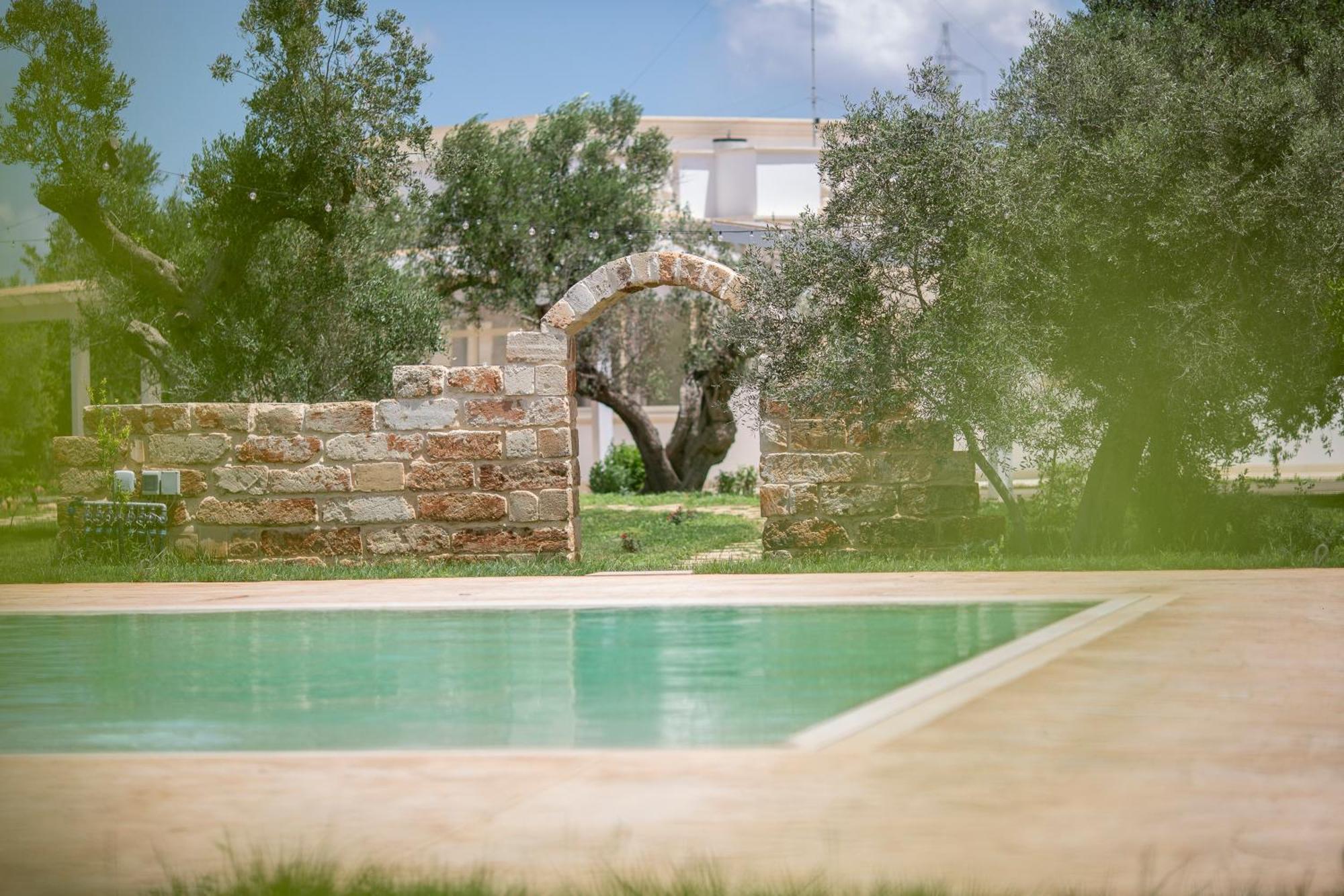 Le Chiese Azienda Bio Agri Turistica San Pietro in Lama Exterior photo